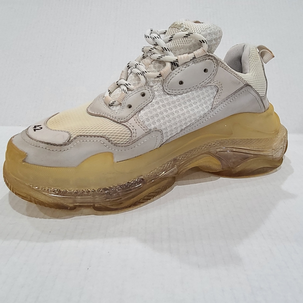 Balenciaga triple S clear sole size 9 Pre-owned
